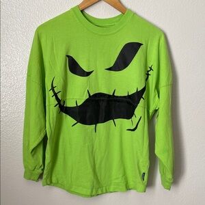 Oogie Boogie neon green Disney parks spirit jersey XS